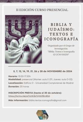 Biblia y judaísmo: textos e iconografía